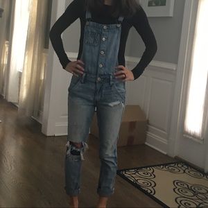 American Eagle overalls XS